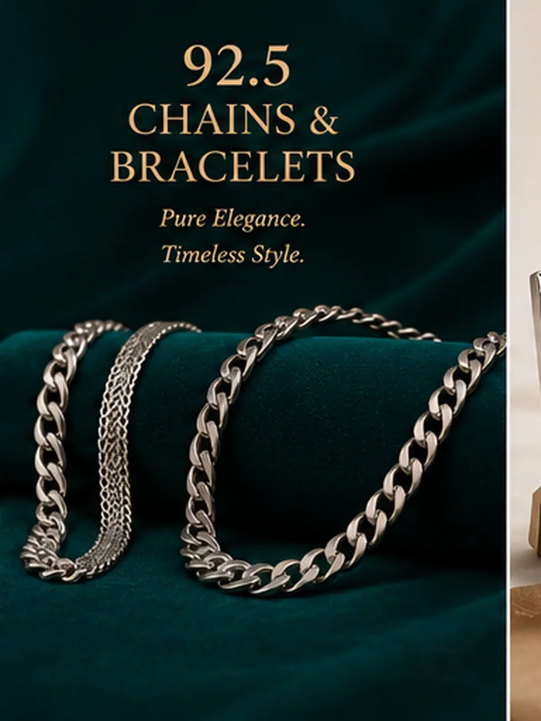 Silver chain wholesale supply for showroom owners